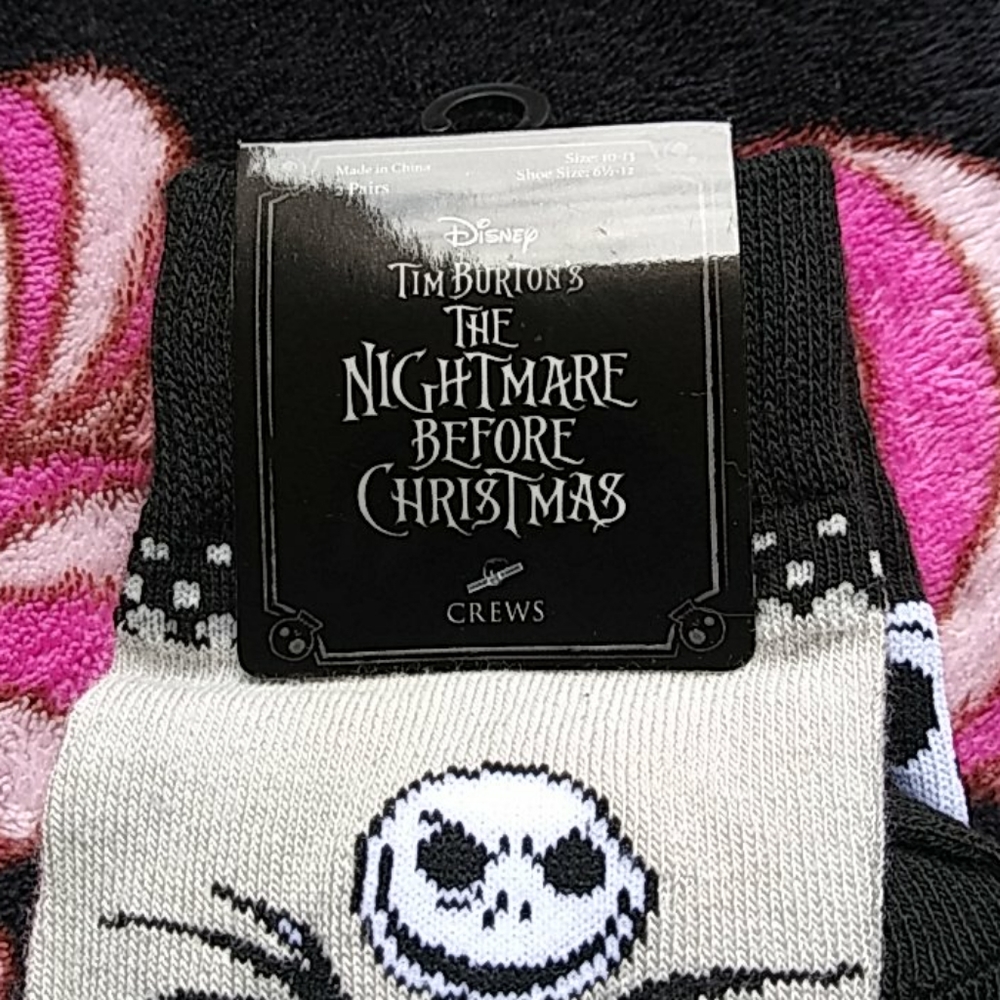 Nightmare Before Christmas socks - Picture 4 of 4